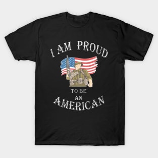 USA Citizen - I am Proud To Be an American T-Shirt